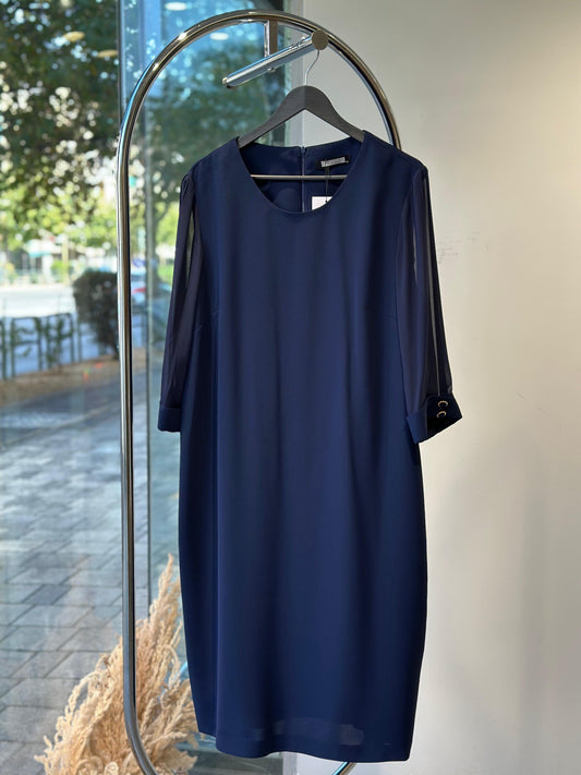 Fustan Midi Blue