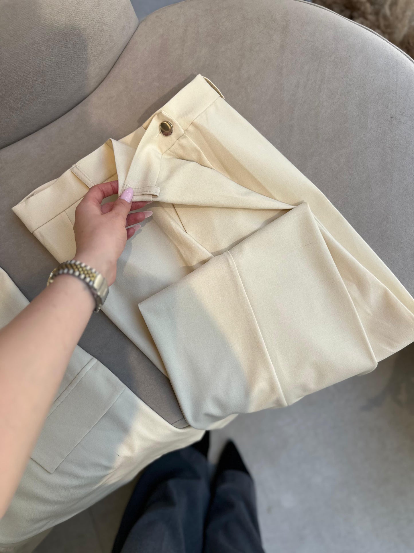 Set me jelek oversize