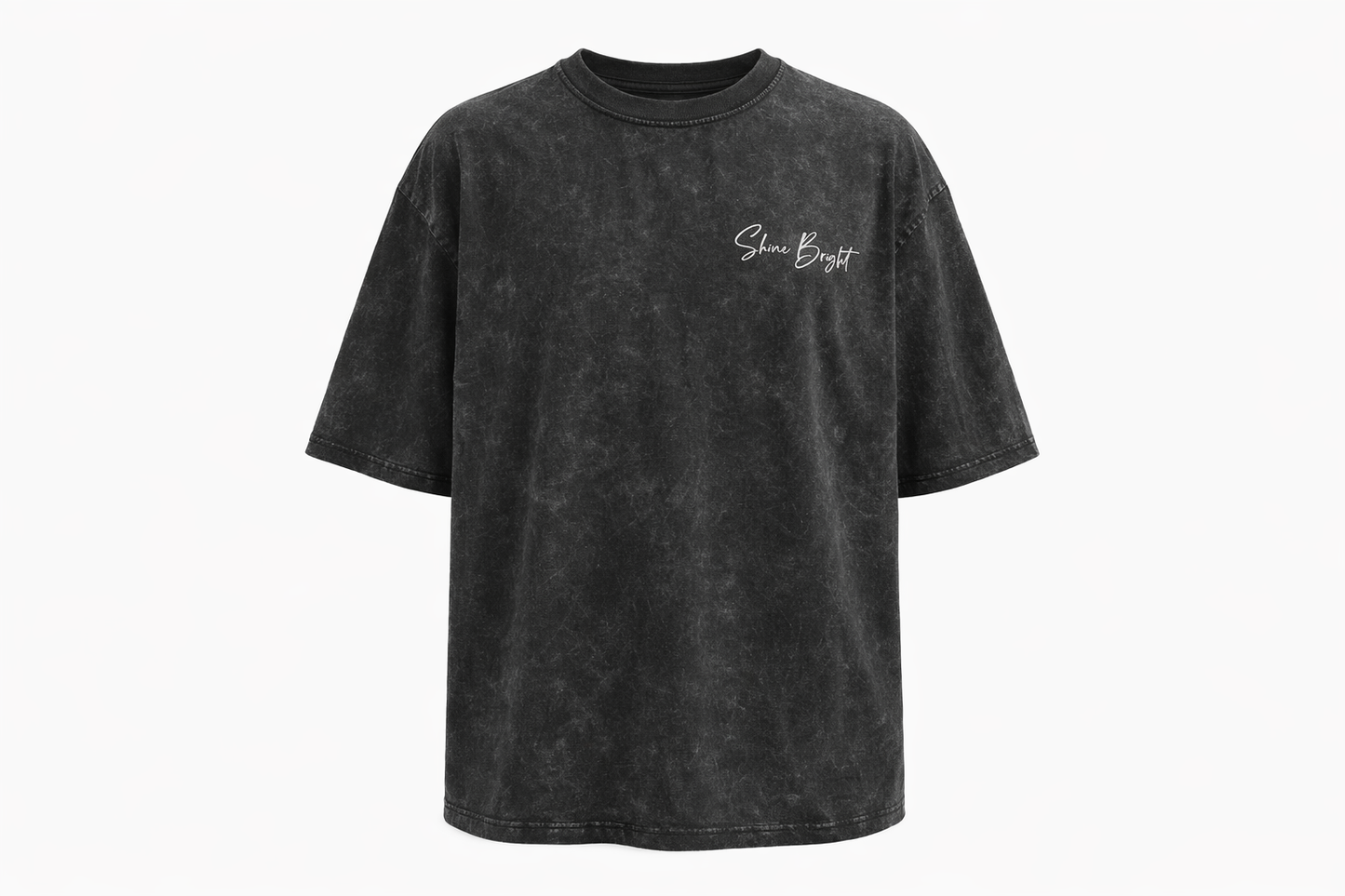 Tshirt Oversize & Unisex “Shine Bright”