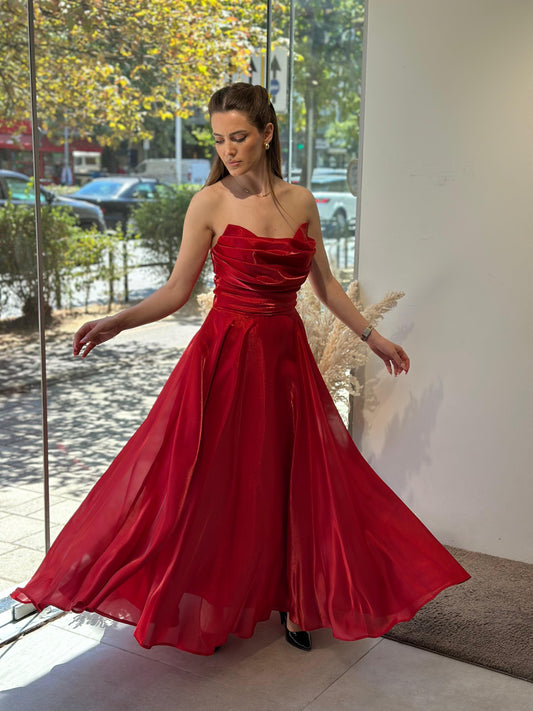 Fustan evening “Scarlett”