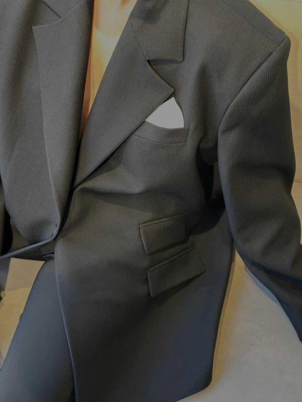 Xhakete oversize “Chloe”