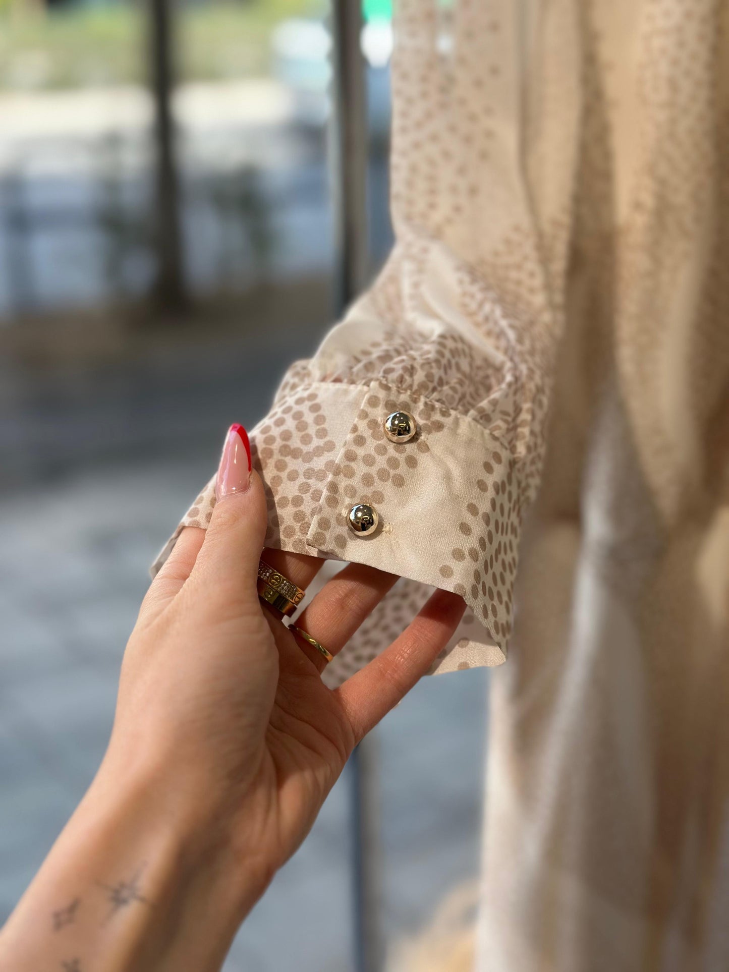 Fustan Midi “Sand”