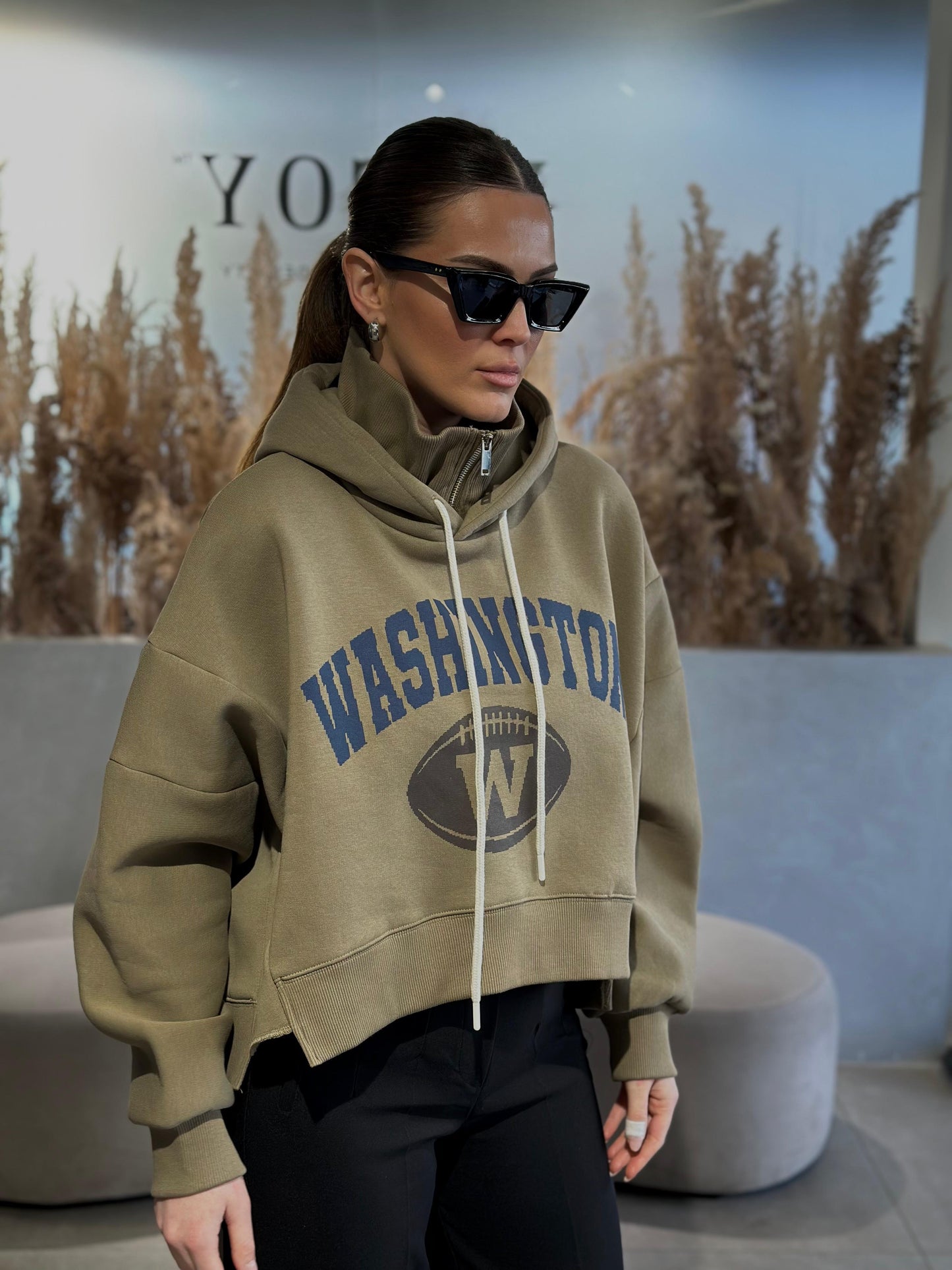 Hoodie “Washington”