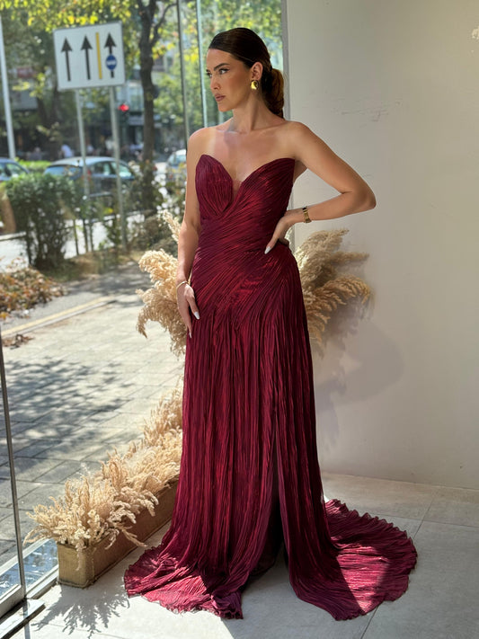 Fustan evening “Ruby”