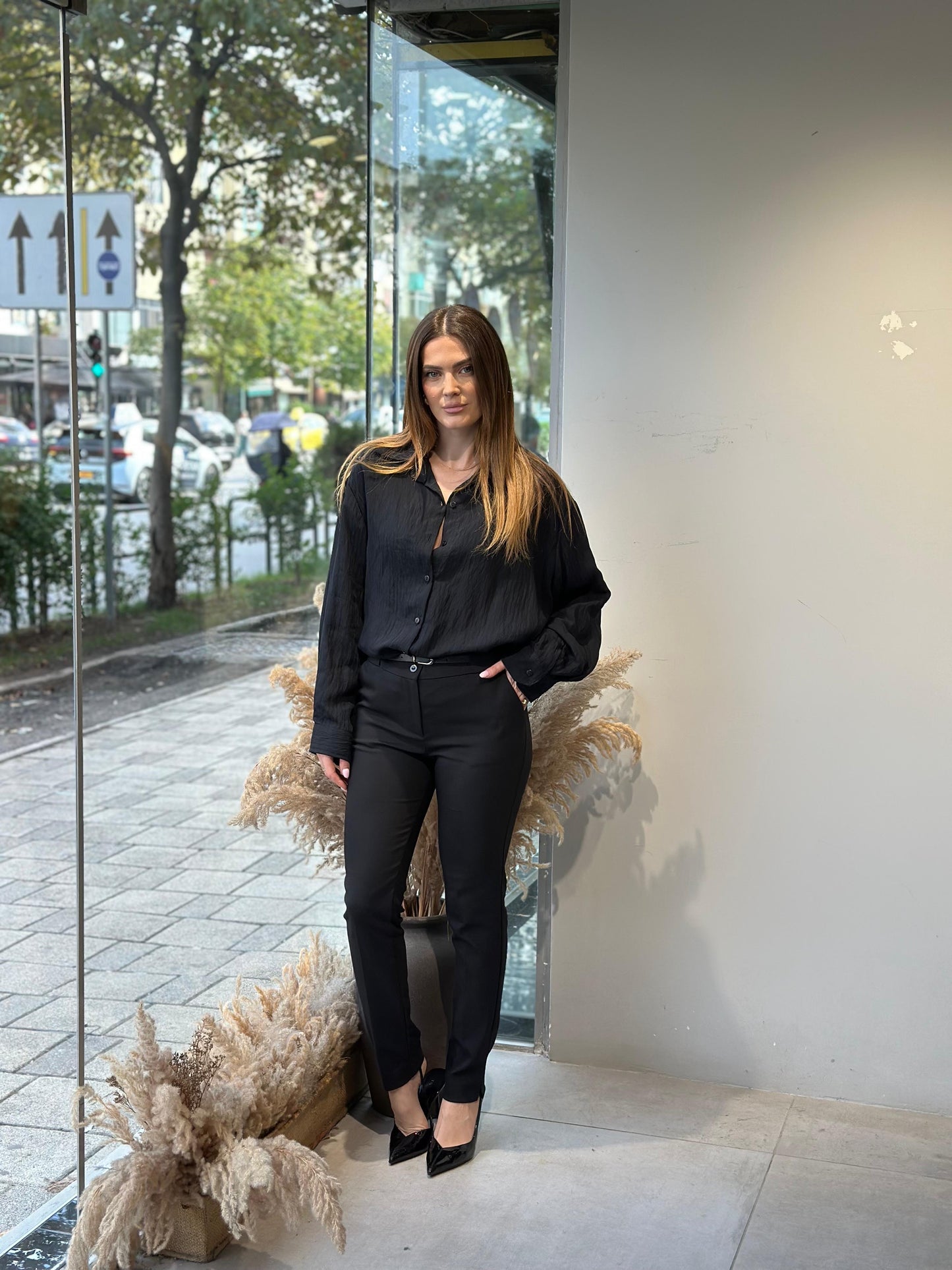 Pantallona slim fit #15