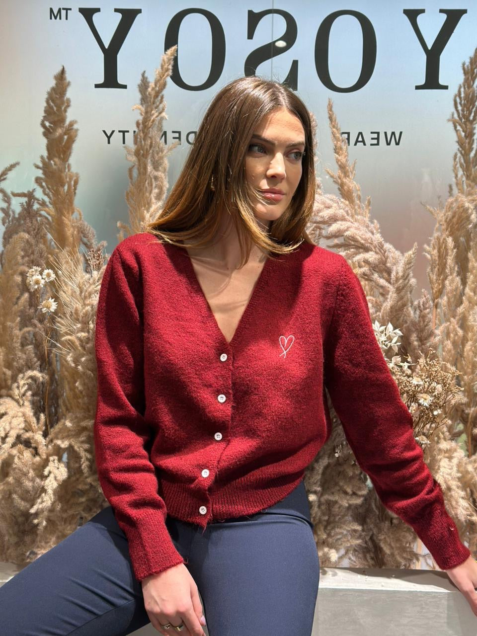 Pulover “Sweetheart”