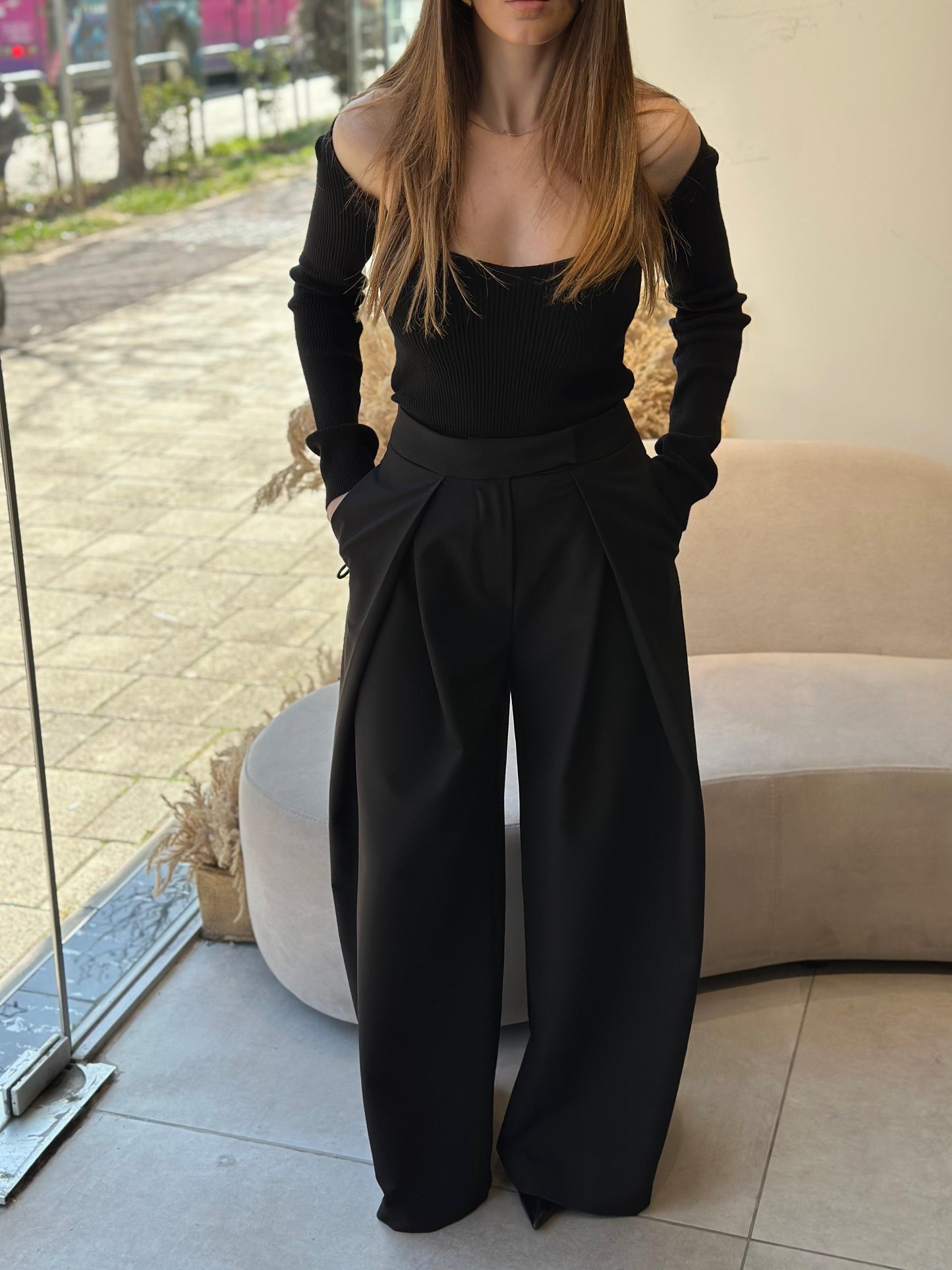 Pantallonat “Arc”