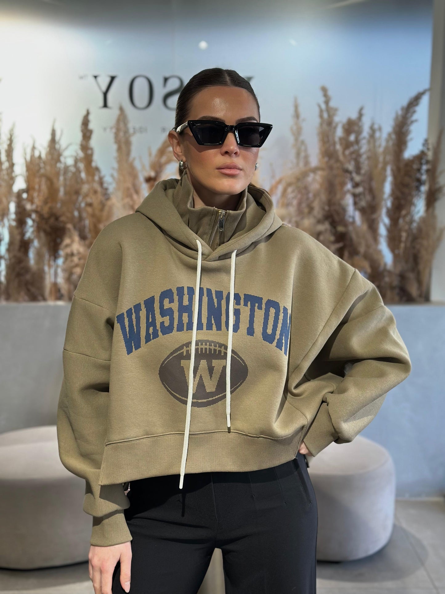 Hoodie “Washington”