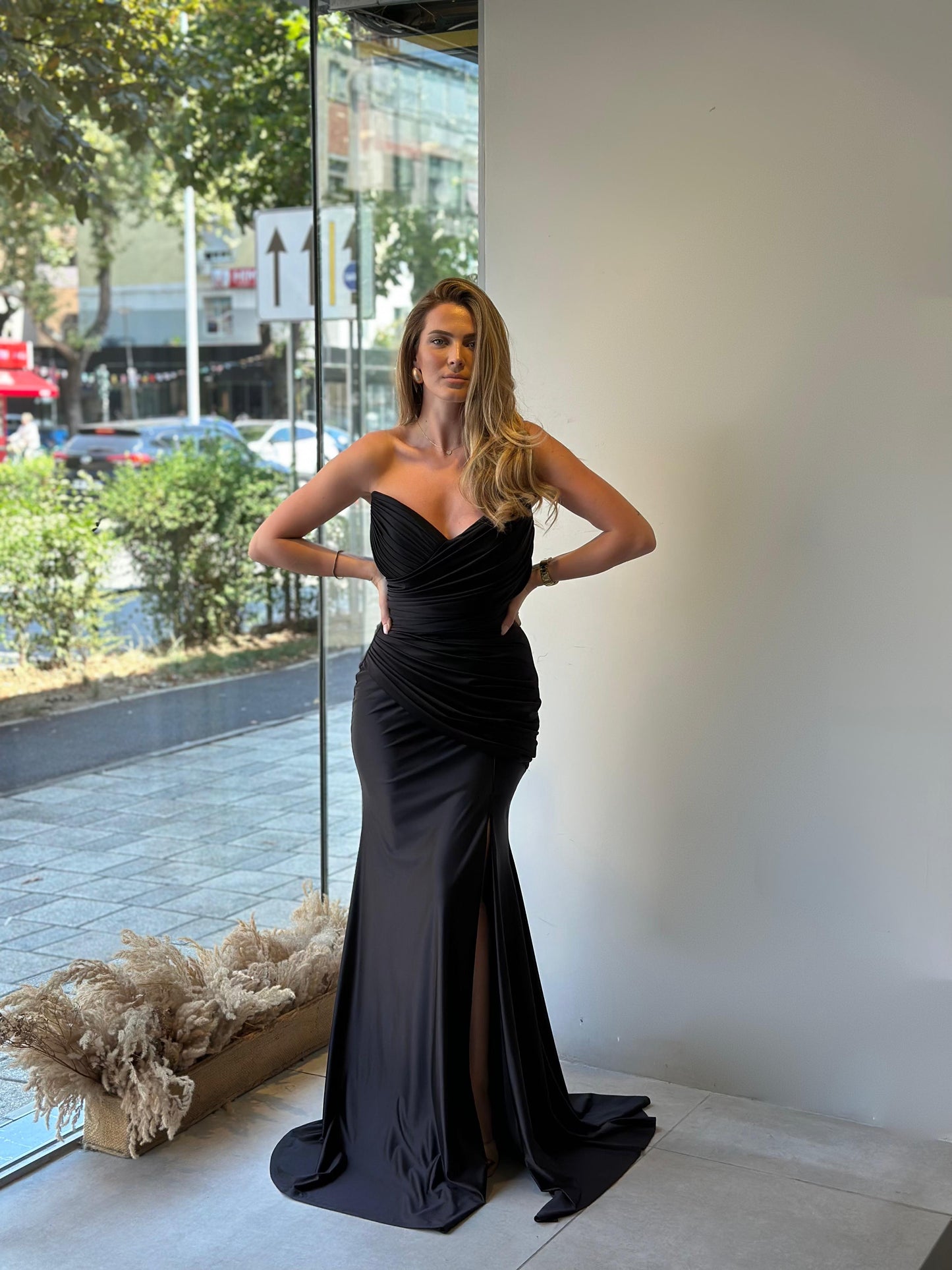 Fustan eventesh “Mermaid Muse”
