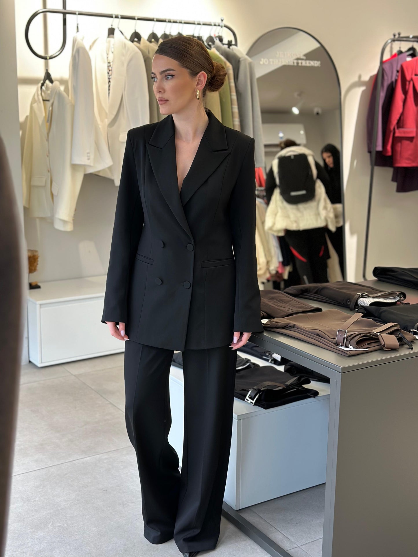 Kostum me 4 kopsa “NOX”