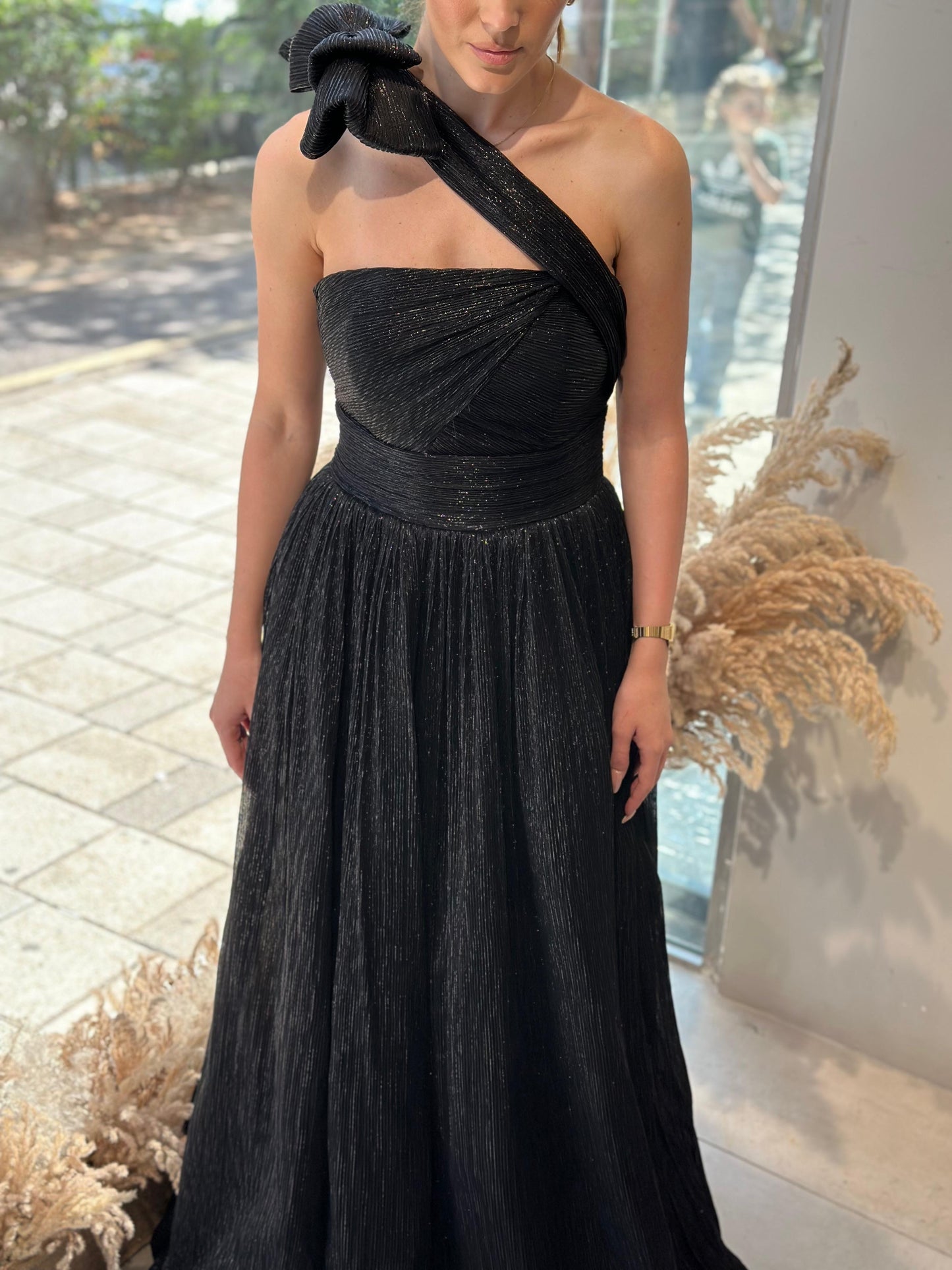 Fustani “Ribbon Noir”