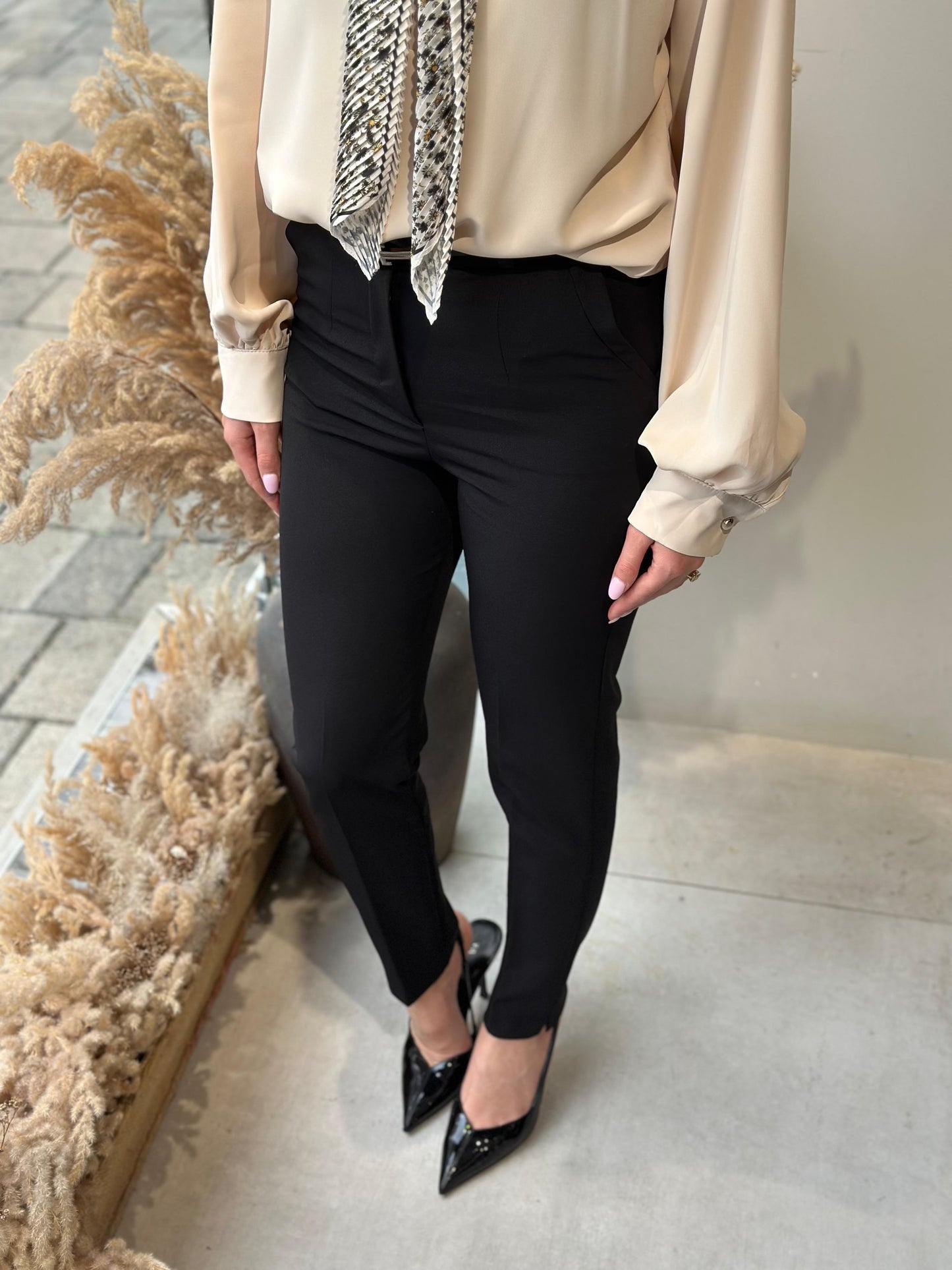 Pantallona slim fit #14