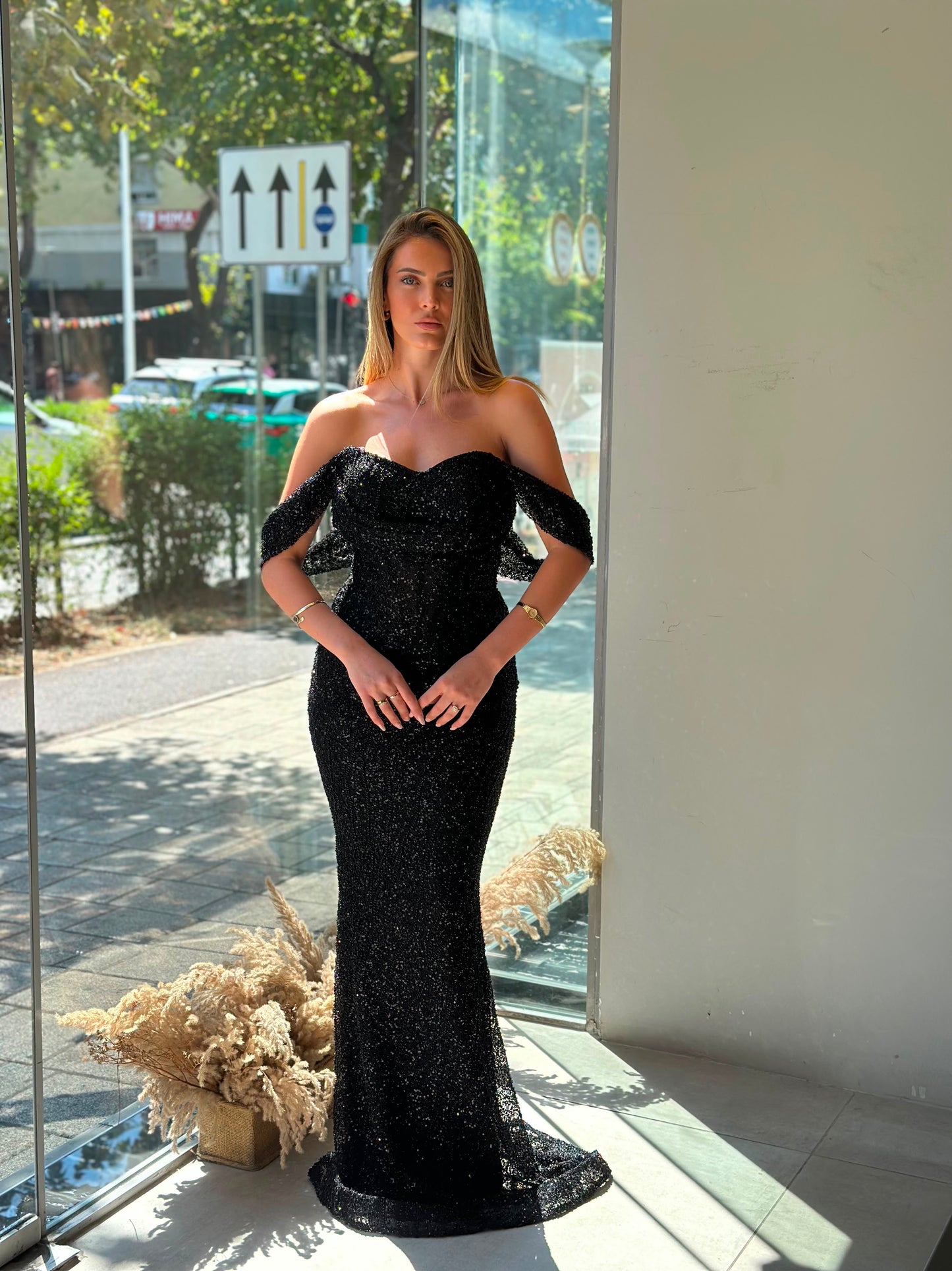 Fustan eventesh “Noelle”