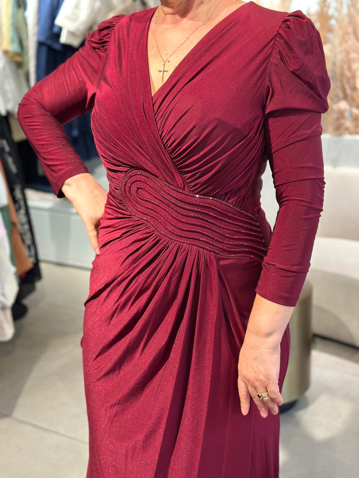 Fustan eventesh “Amara”
