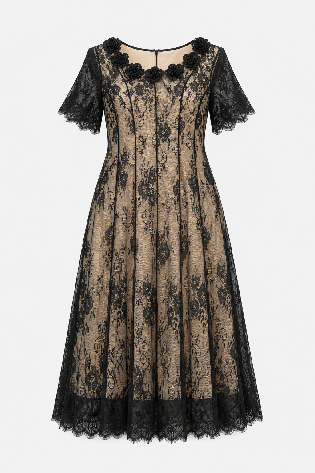Fustan eventesh “Ophelia”