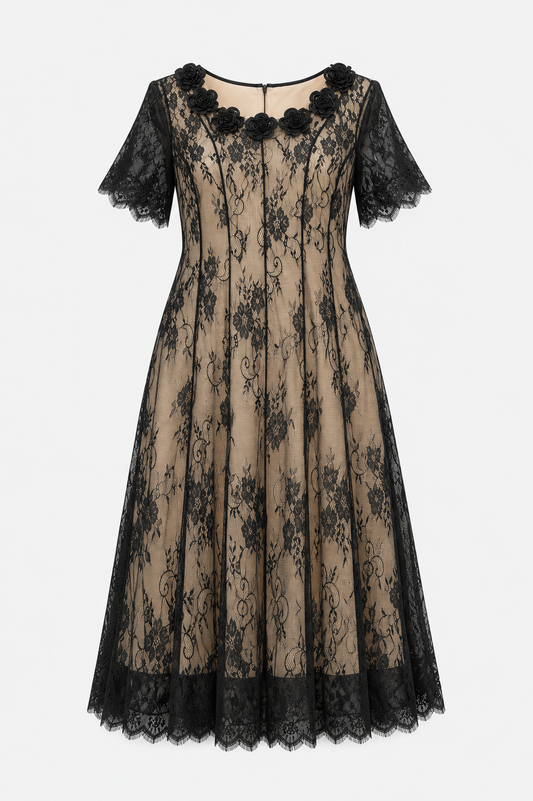 Fustan eventesh “Ophelia”