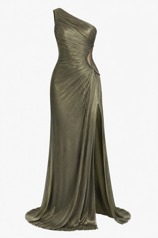 Fustan evening “Emerald”