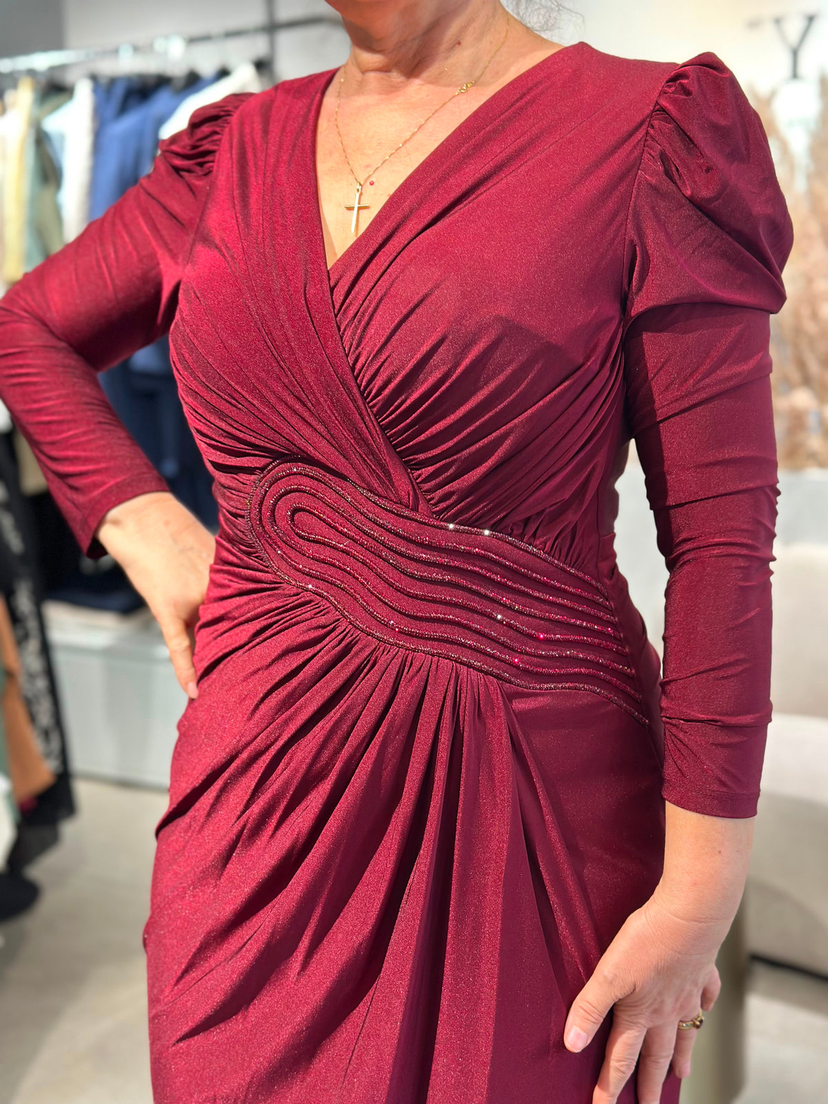 Fustan eventesh “Amara”