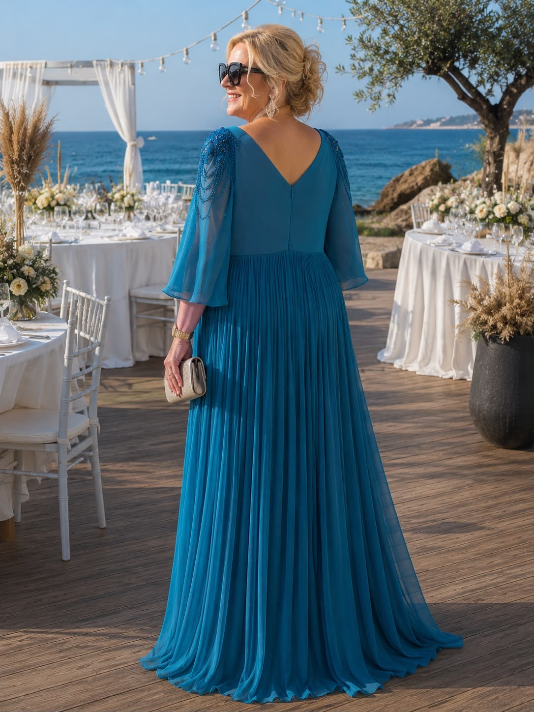 Fustan eventesh “Estelle”