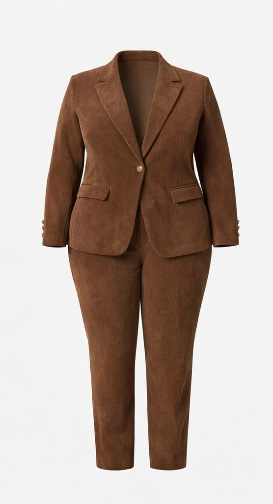 Masa të mëdha👉🏻Kostum kadife