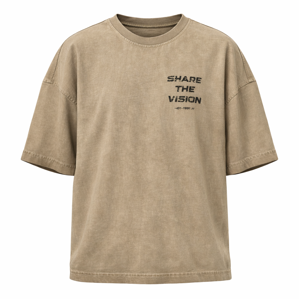 T-SHIRT “Share the vision”