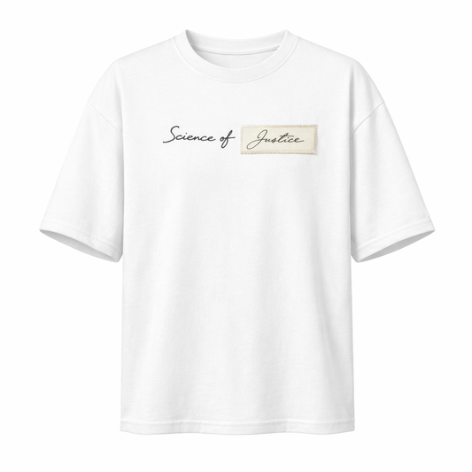 UNISEX & OVERSIZE Tshirt “Justice”