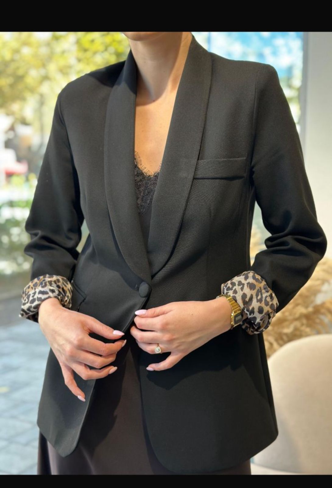 Xhakete me astar printed