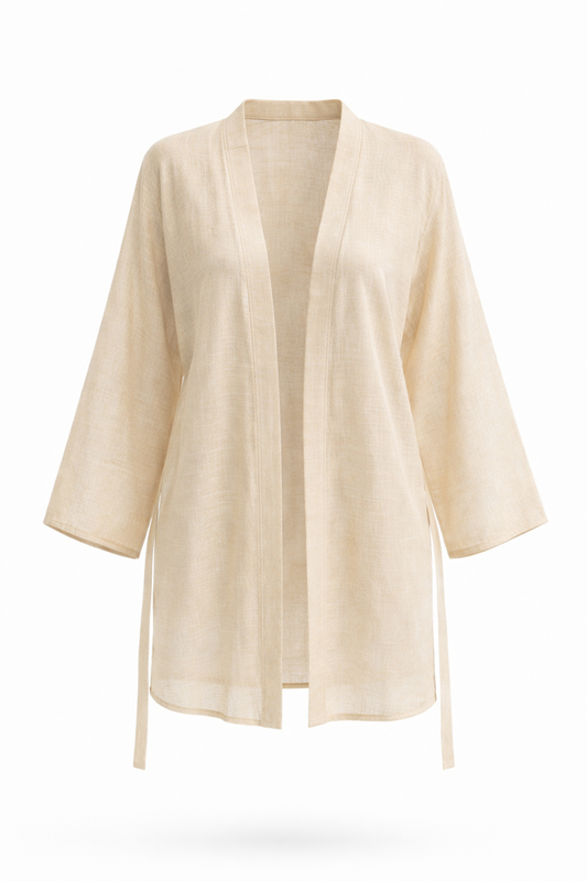 Kimono lino