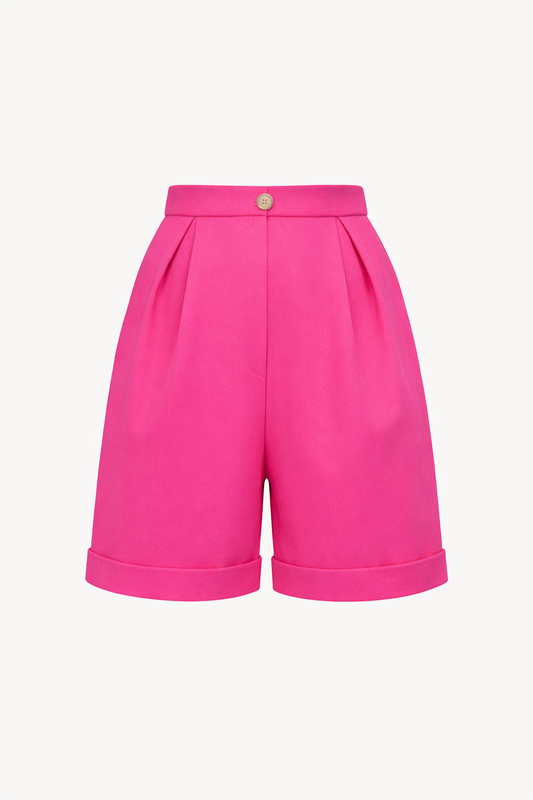 Pantallona Pink te shkurtra