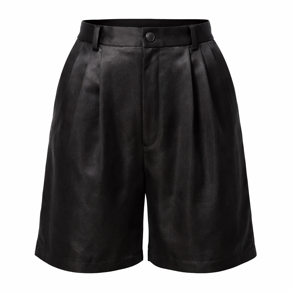 Pantallona te shkurtra saten