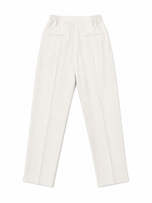 Pantallona 100% lino “Riviera 2” nr. 34 (XS - S)