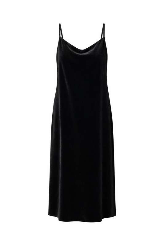 Fustan “Velvet Ease”