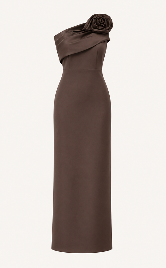 Fustani “Bronze Rose”