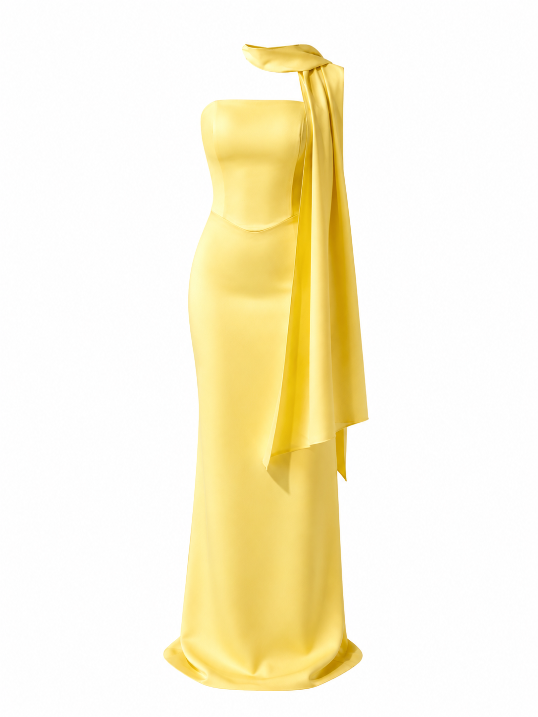 Fustan evening “Belle”