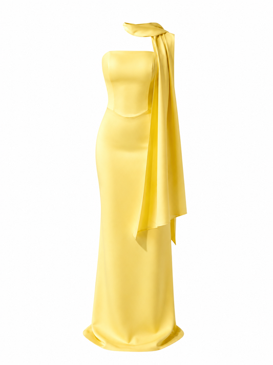 Fustan evening “Belle”