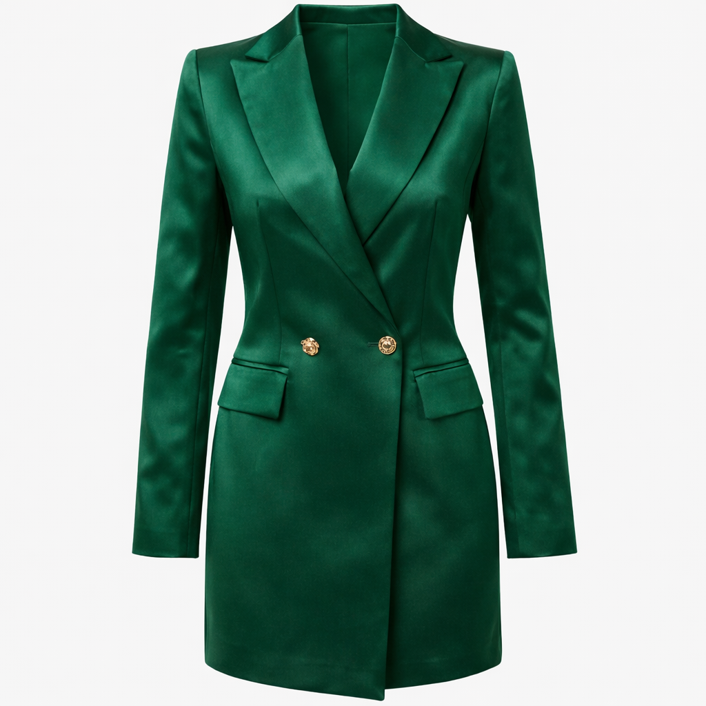 Fustan xhakete saten