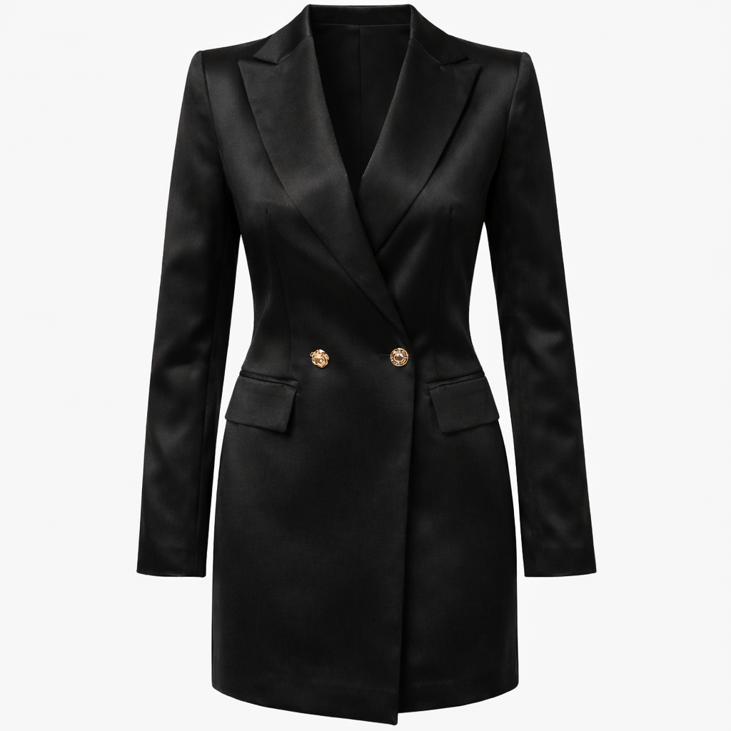 Fustan xhakete saten