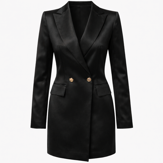 Fustan xhakete saten