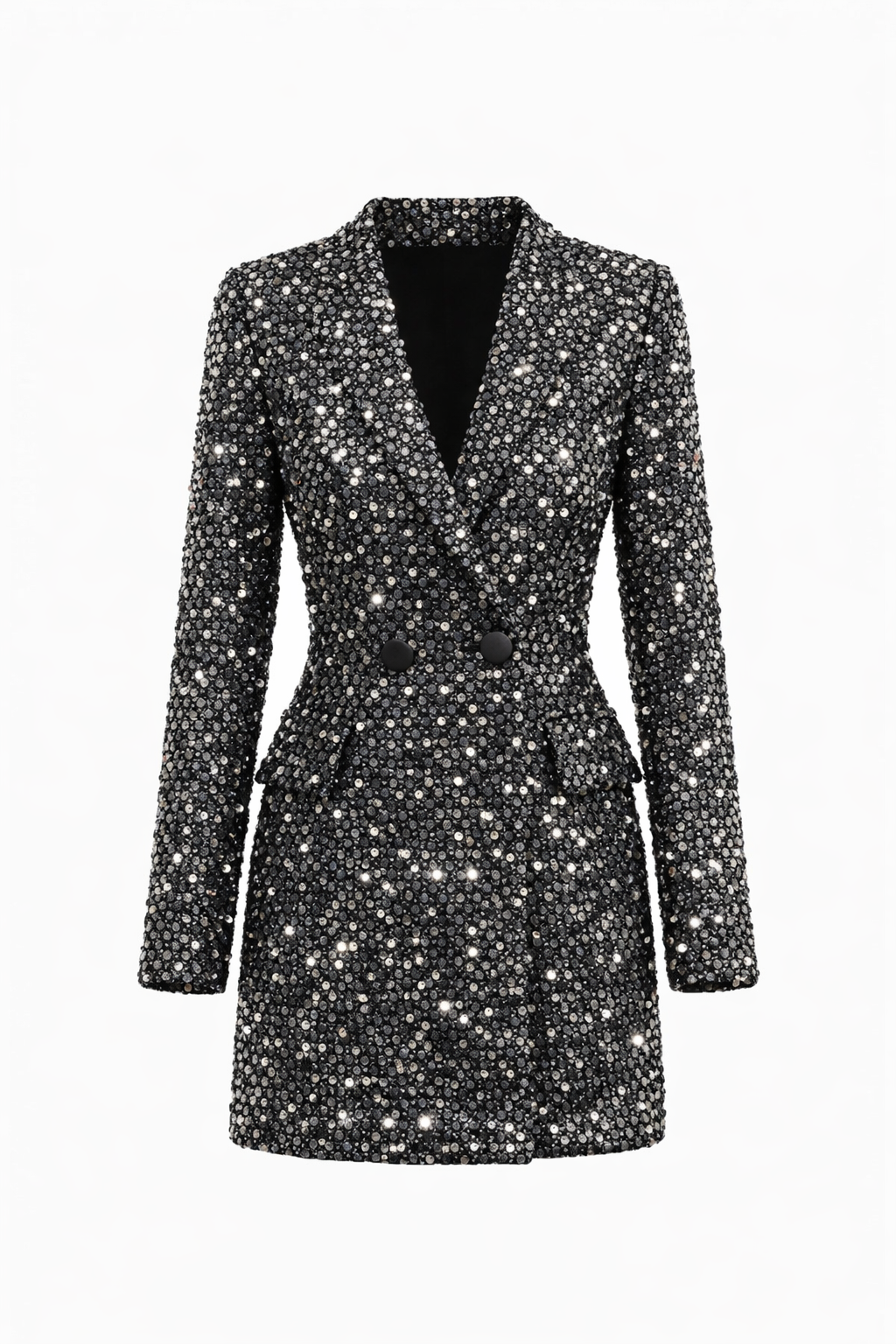 Fustan xhakete me temina