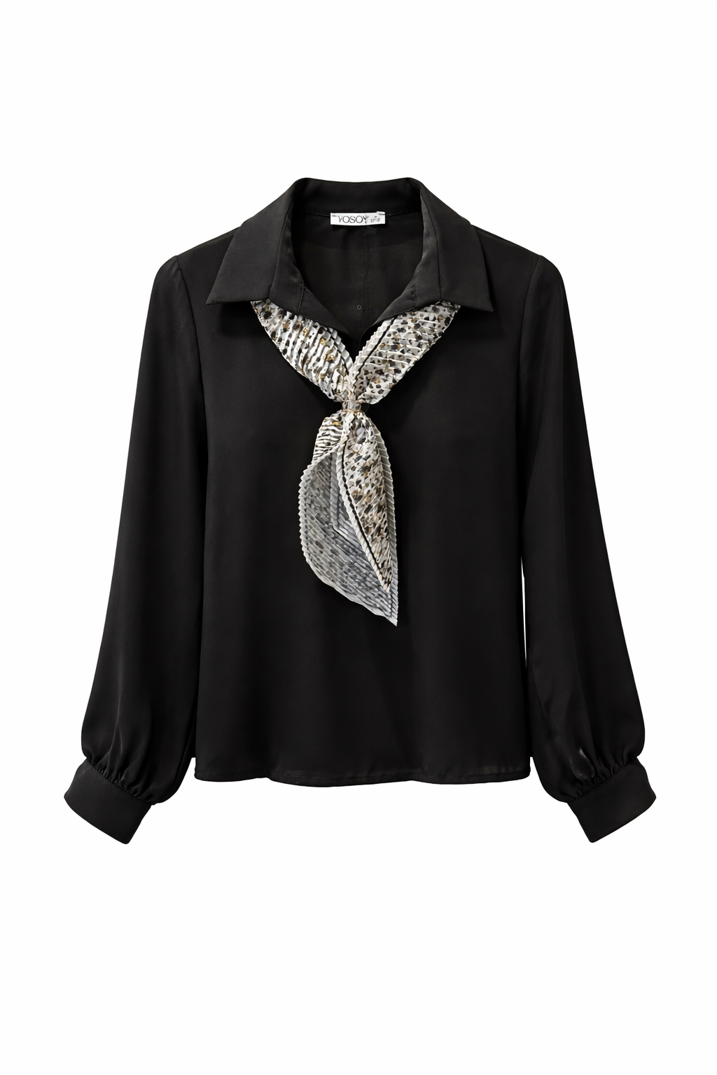 Bluze-kemishe me shall