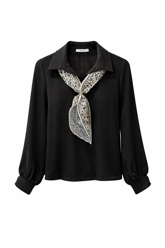 Bluze-kemishe me shall