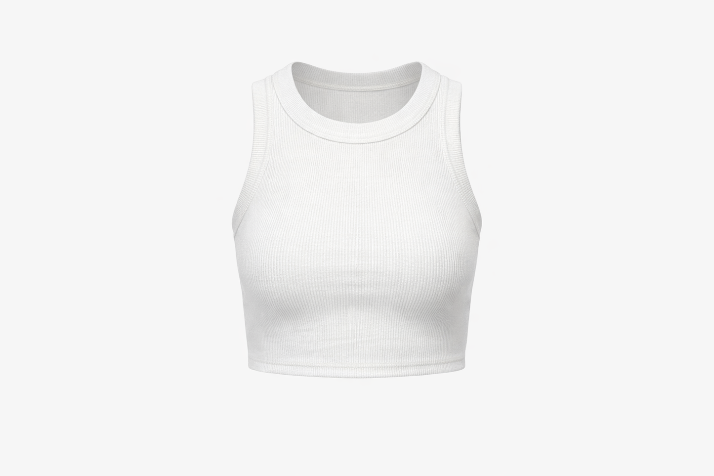 Kanotiere ribbed Crop