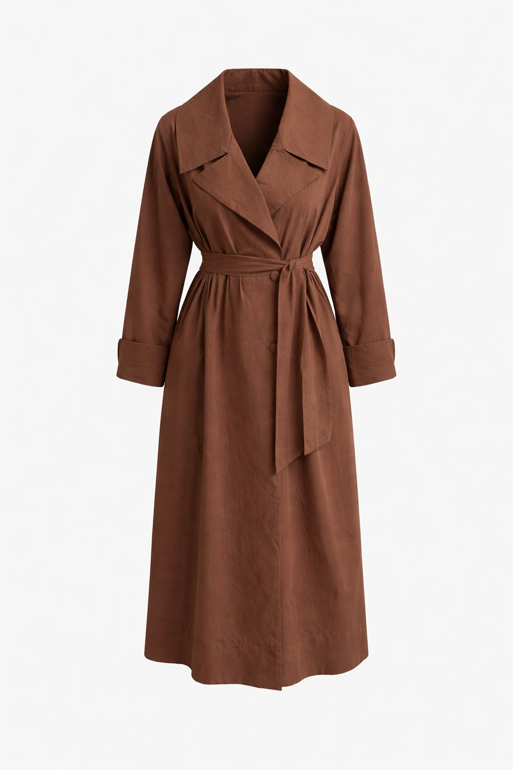 Fustan lino oversize