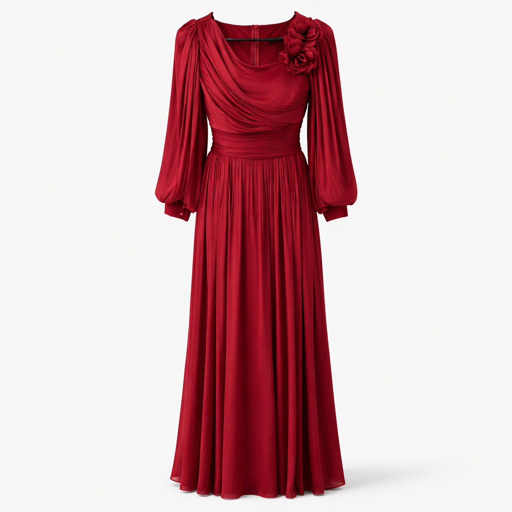 ‘Rose d’Amour’ Fustan i gjatë