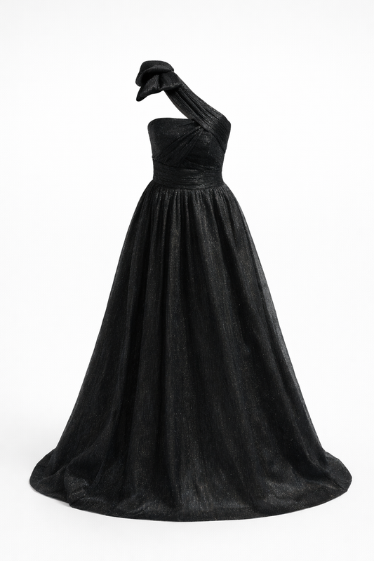 Fustani “Ribbon Noir”