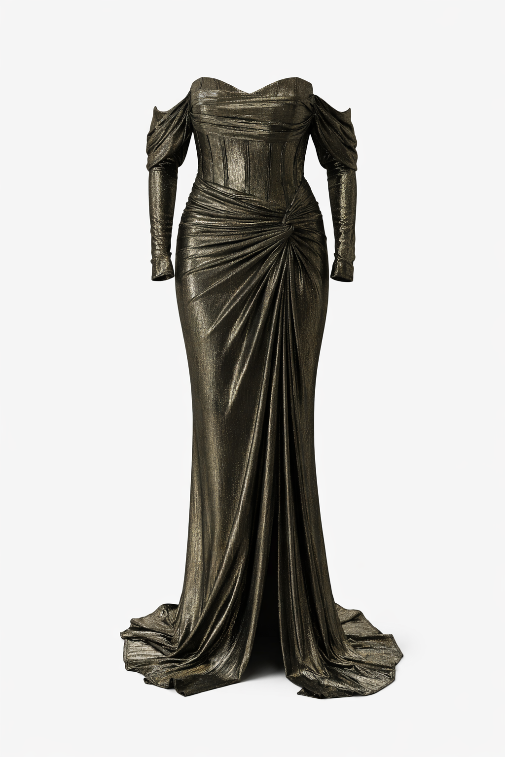 Fustan evening “Eclipse”