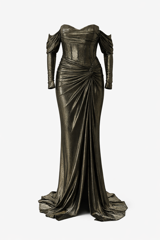 Fustan evening “Eclipse”