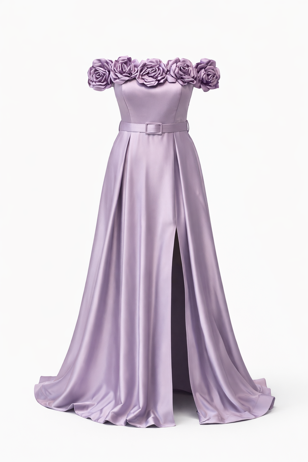 Fustan evening “Rose”