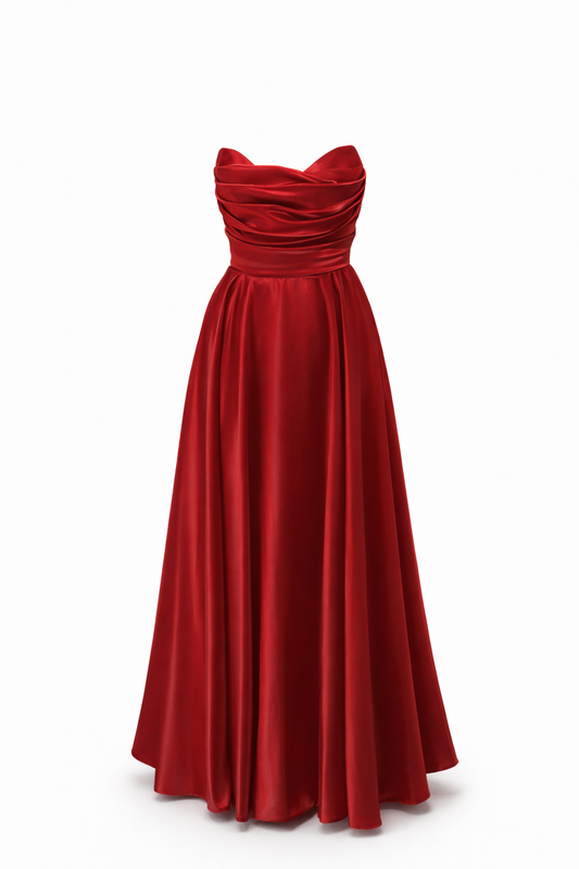 Fustan evening “Scarlett”