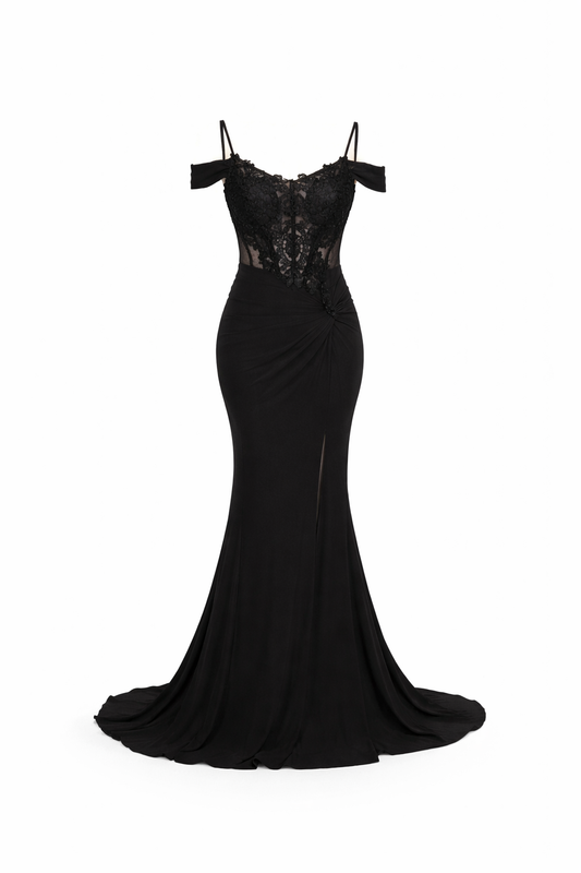 Fustan i zi mbremjeje *Limited Edition*